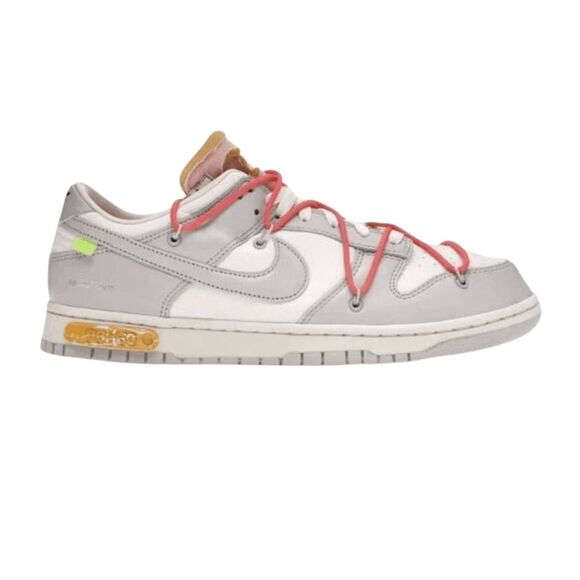 Nike Dunk Low 'Off White Lot 6' Sneakers Size M7.5/W9 - Picture 2 of 10